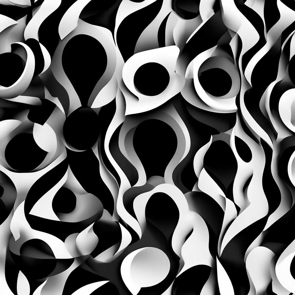 Japanese Influences in His Abstract Fine Art