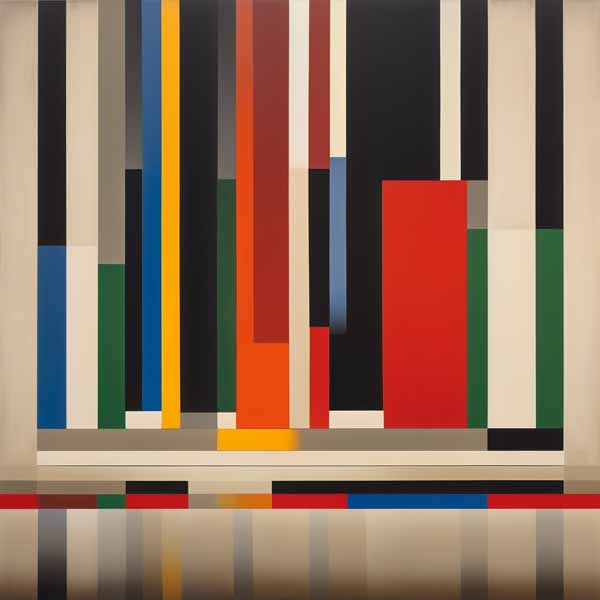 Importance of Form and Color in Abstract and Color Field Art