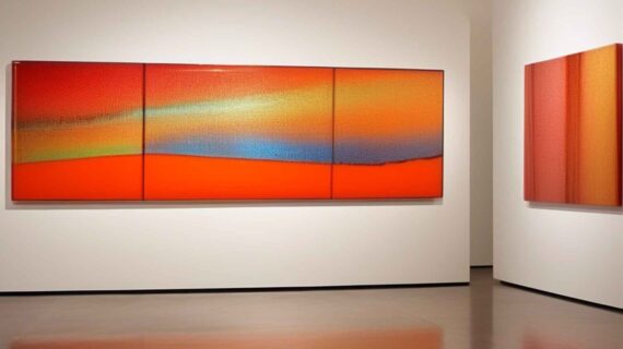 Color Theory in Contemporary Art: The Emotional Landscape of Andrew Conway-Hyde’s Work