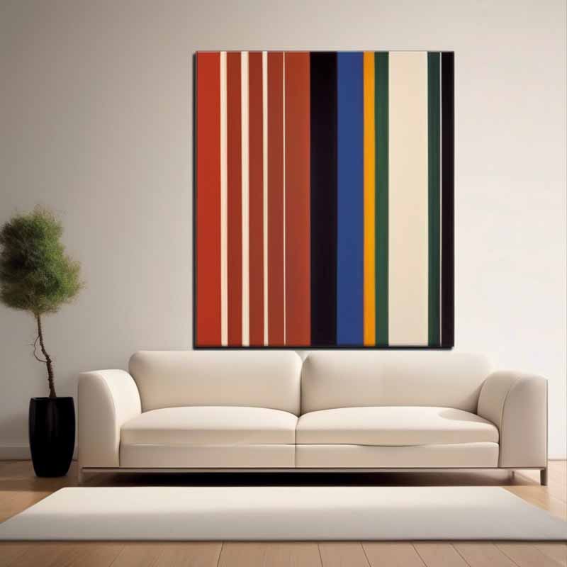 Emotional Impact in Abstract Art
