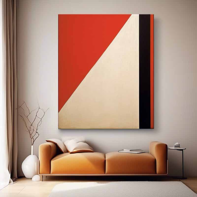 The Role of Abstraction in Andrew Conway-Hyde’s Art